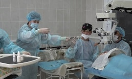 В Алматы провели сложнейшие операции с участием ведущих зарубежных специалистов