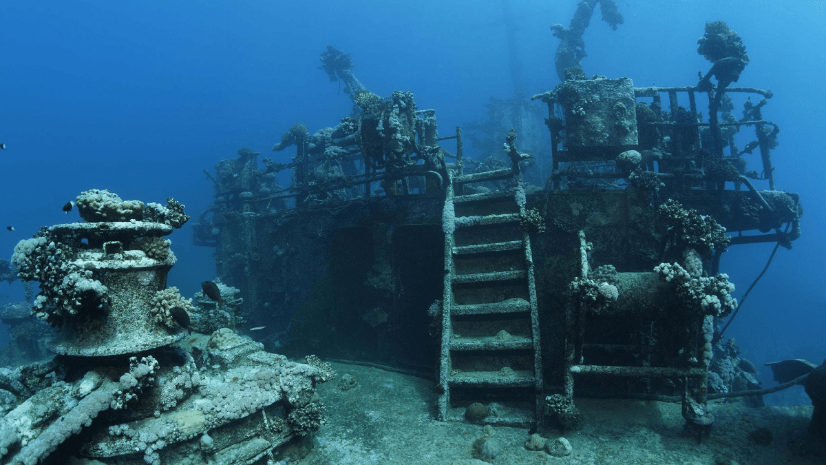 Отблеск прошлого: потерянное ожерелье нашли на затонувшем «Титанике» 