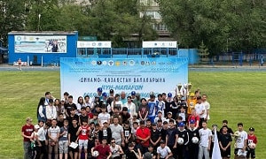 За здоровый образ жизни: в Алматы прошел «Марафон Жас Динамо» – «RÝH - MARAFON»
