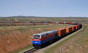 Новая железная дорога появится у Казахстана и Китая