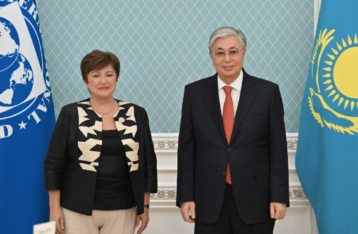 Какие вопросы обсудили Президент Казахстана и Директор-распорядитель МВФ 