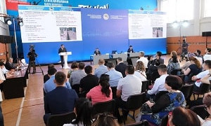 Какие вопросы обсуждались на встрече акима Алматы с жителями Турксибского района
