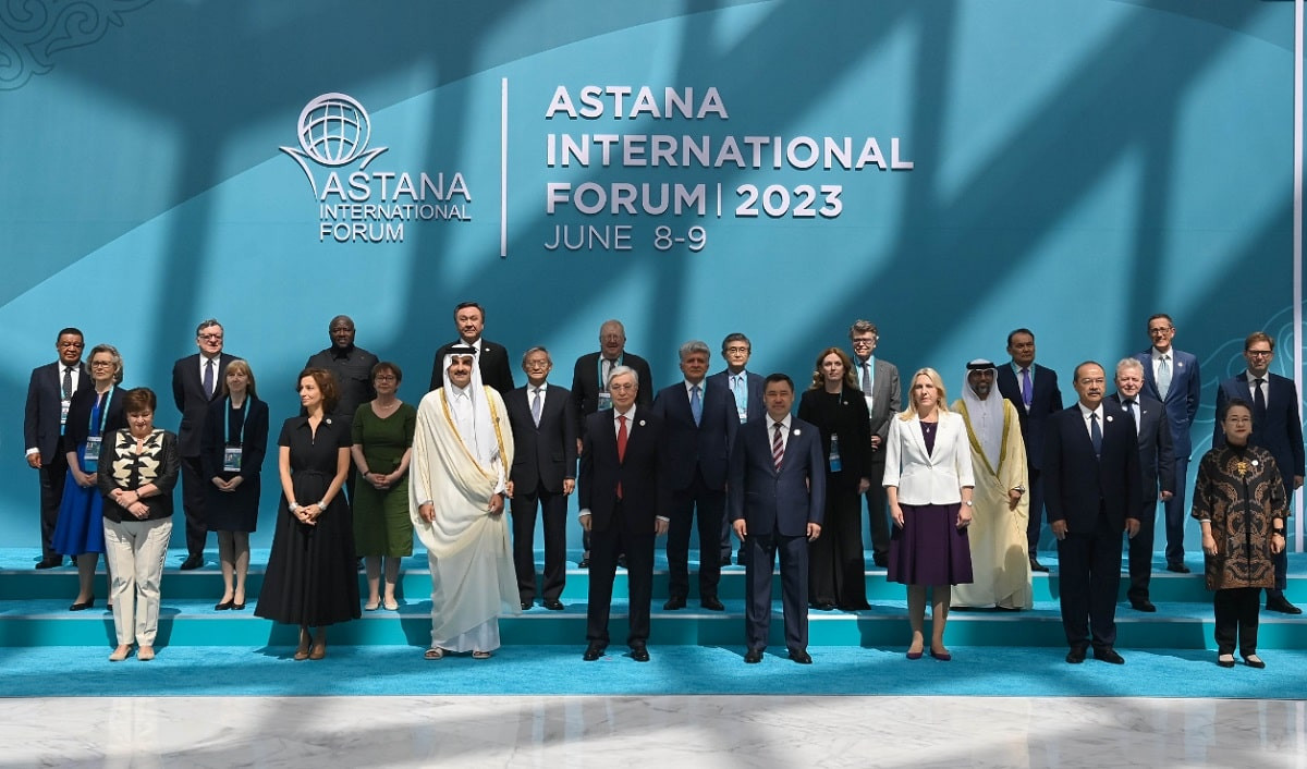 Какие вопросы обсудили сегодня на Международном форуме Астана