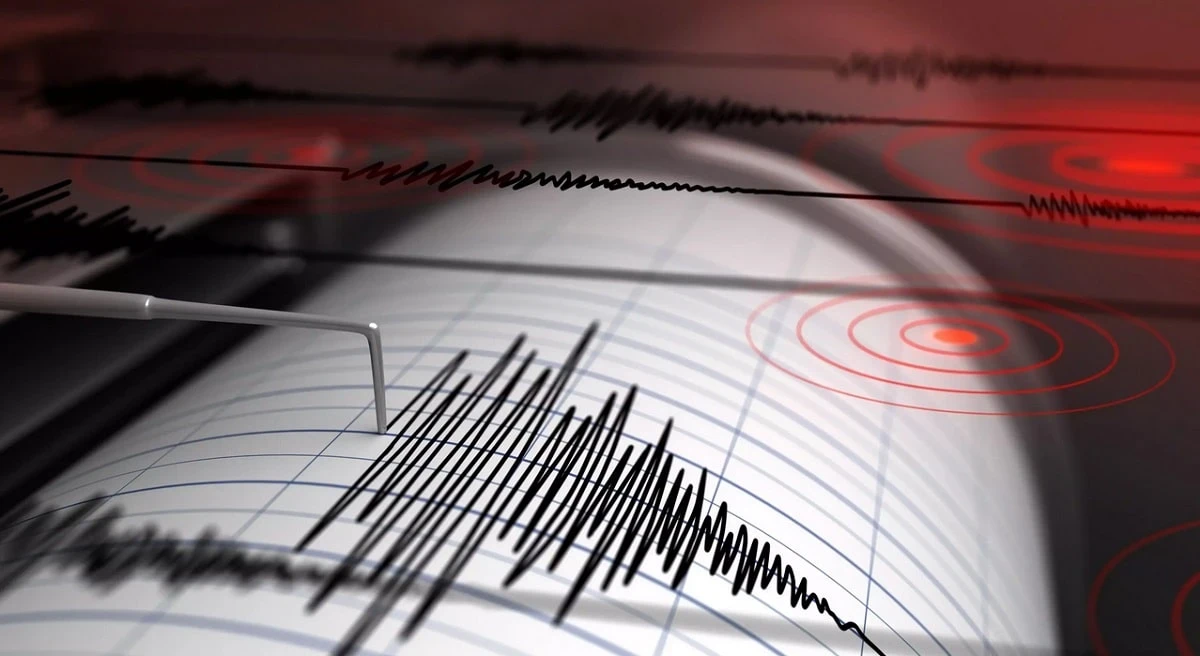 Землетрясение произошло в 655 километрах от Алматы