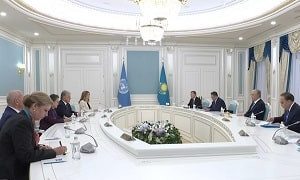 В Алматы откроют региональный центр ООН по целям устойчивого развития для ЦА и Афганистана
