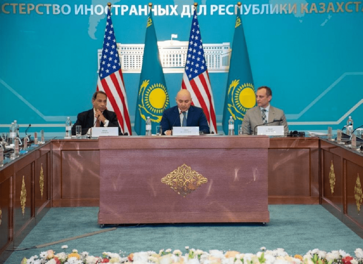 Представители более 20 компаний США посетили Казахстан с бизнес-миссией