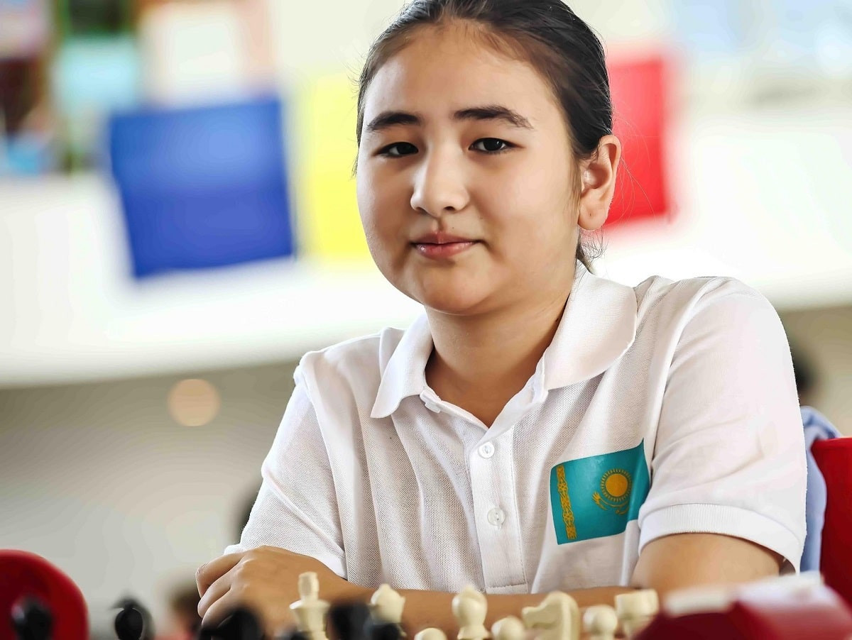 Отличный результат: юная казахстанка в третий раз стала чемпионкой мира по шахматам
