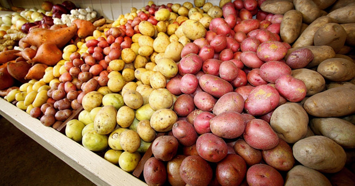 В Казахстане резко увеличилась стоимость картофеля