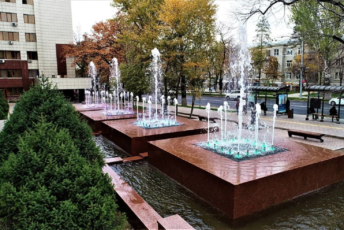 В мегаполисе проведут реконструкцию 11 фонтанов