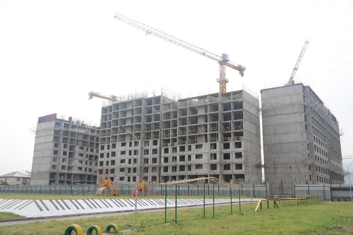 В Алматы впервые проводится инвентаризация проектов незавершенного строительства с 2013 года