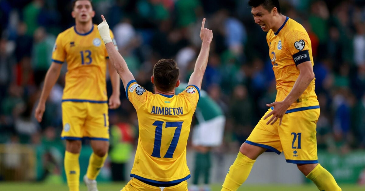 Футбольная сенсация: Казахстан обыграл Северную Ирландию