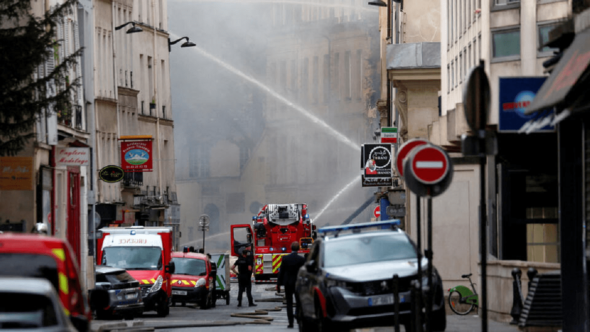 Взрыв в Париже: число пострадавших увеличилось до 37 человек