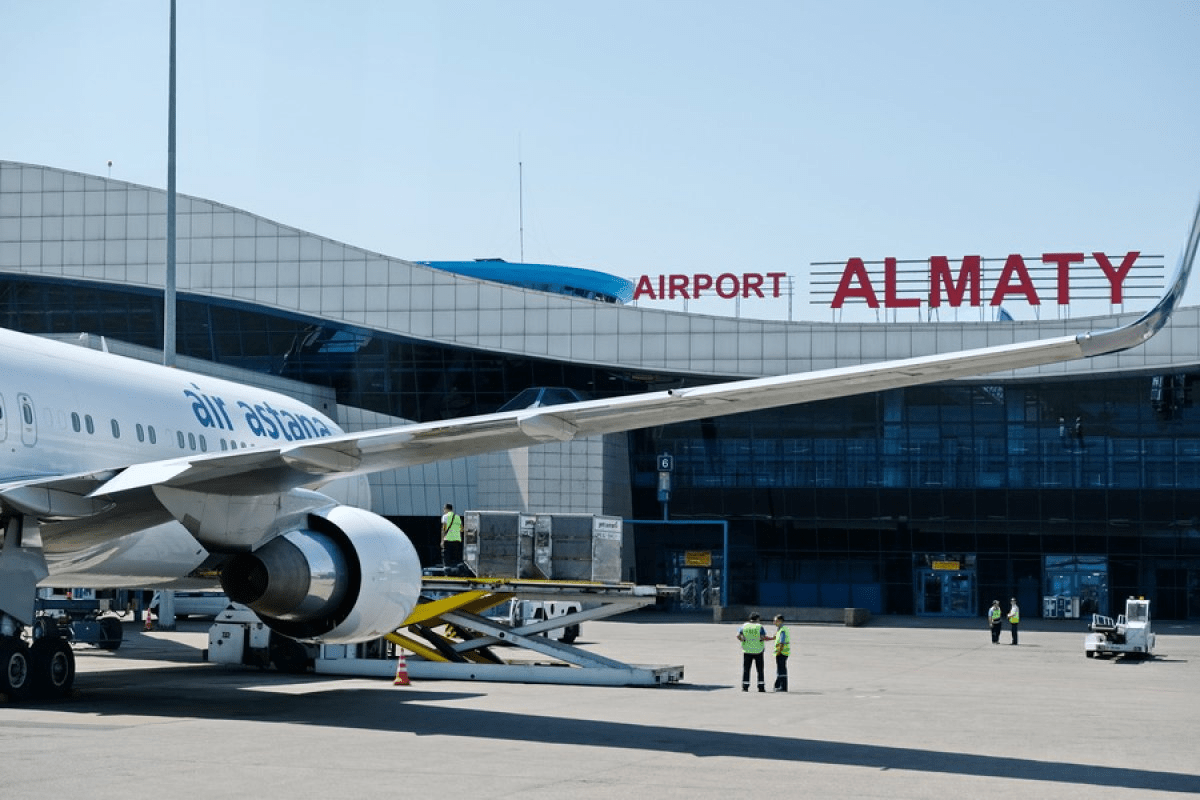 Когда завершится строительство нового терминала аэропорта Алматы