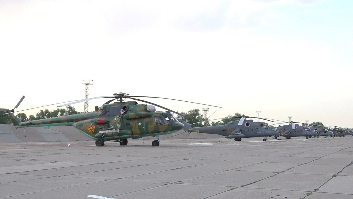 Абай облысындағы өрт: әскери ұшақтар 3500 тоннадан астам су төкті