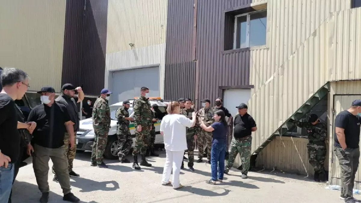 Информацию о захвате рынка «Алтын Орда» прокомментировали в полиции