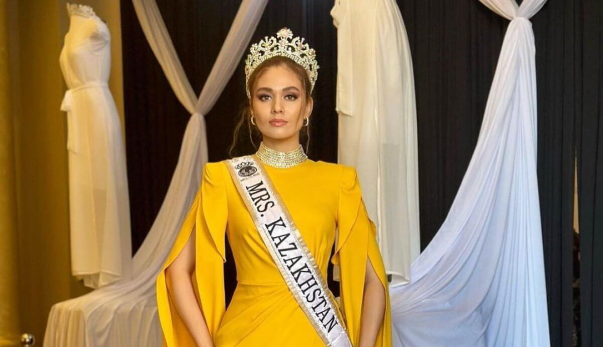 Алматинка Альмира Турсын завоевала второе место на конкурсе Mrs Globe 2023 в США