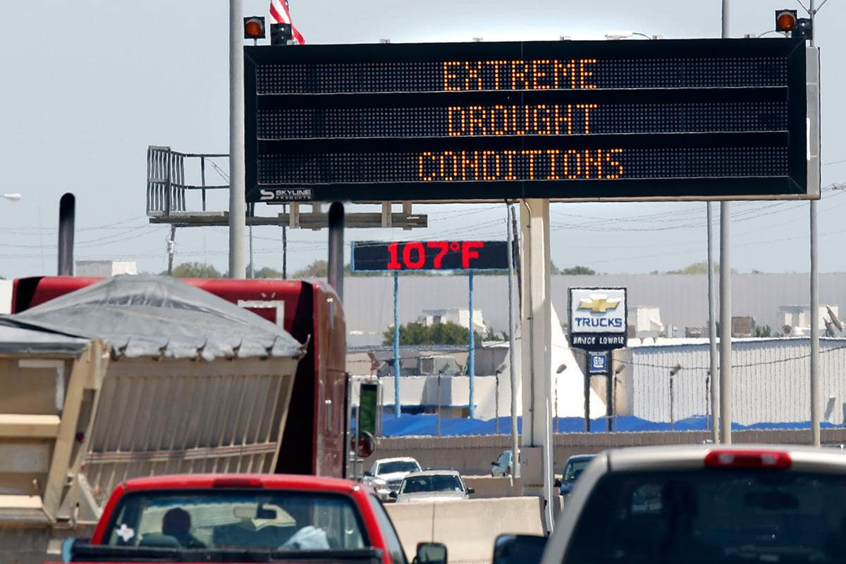 Более 10 человек умерли от аномальной жары в Техасе