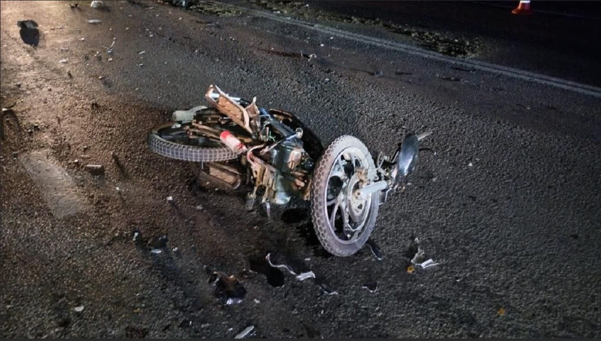 Смертельное ДТП: в Актобе погиб несовершеннолетний водитель мопеда