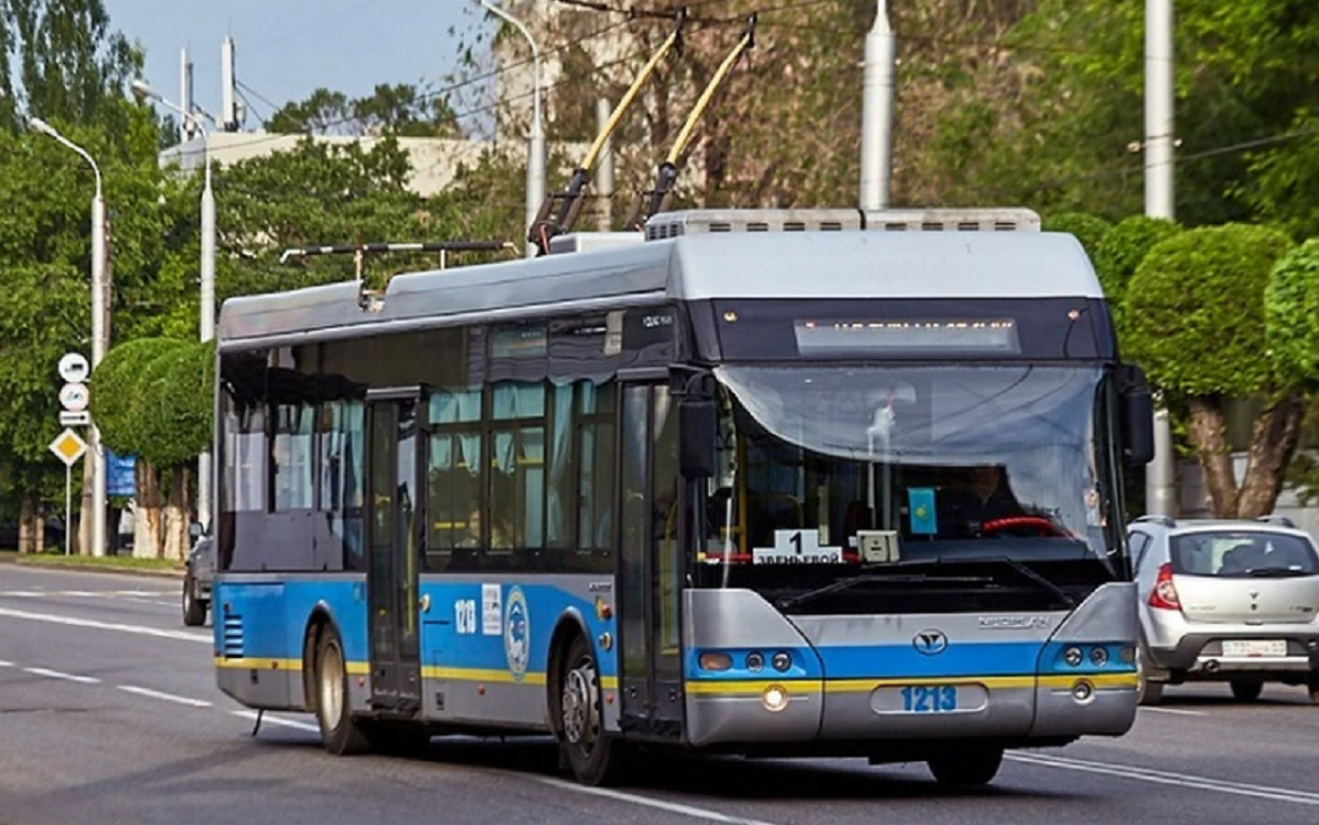 В Алматы некоторый общественный транспорт изменит схему маршрутов