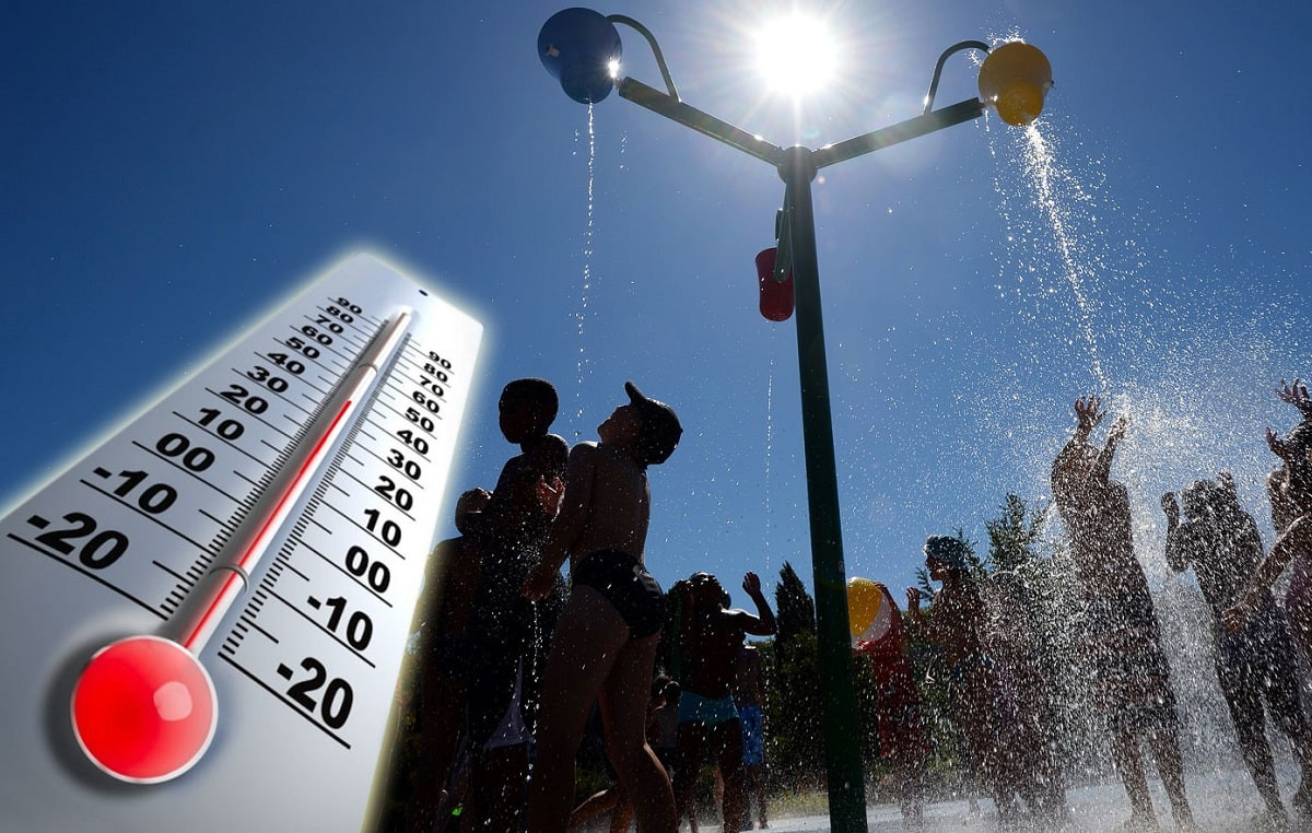 Жара до +42°С: синоптики представили прогноз погоды на июль в Казахстане