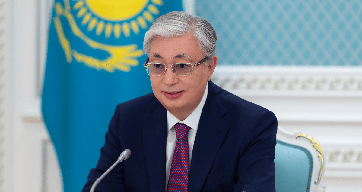 Касым-Жомарт Токаев поздравил казахстанцев с Национальным днем домбры