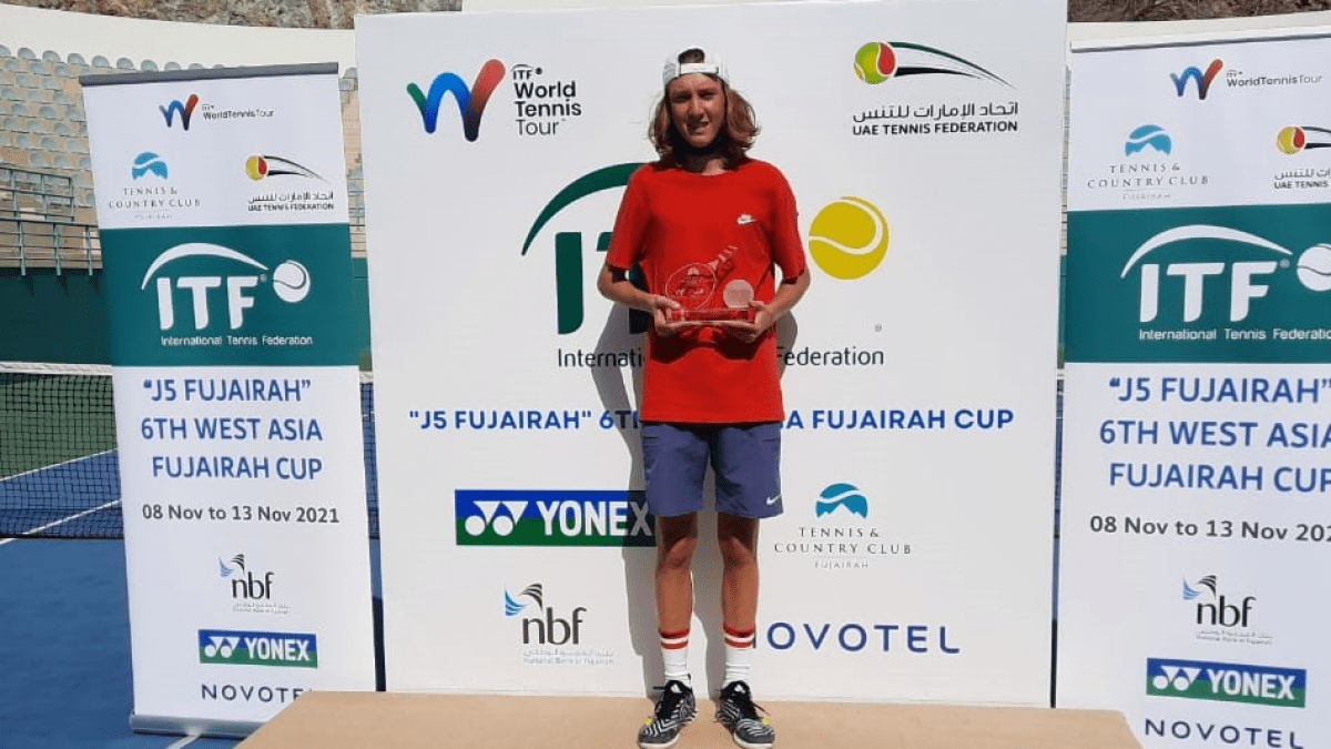 Казахстанец стал чемпионом турнира ITF Juniors 