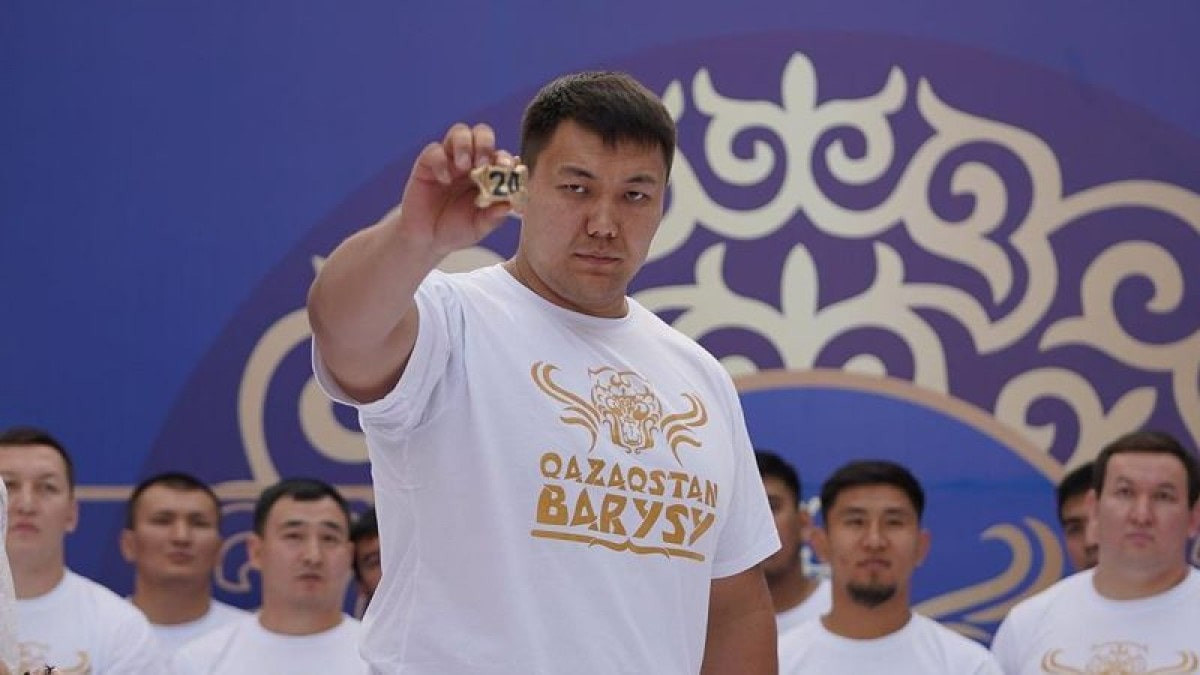 Галымжан Кырыкбай стал чемпионом «Қазақстан Барысы»