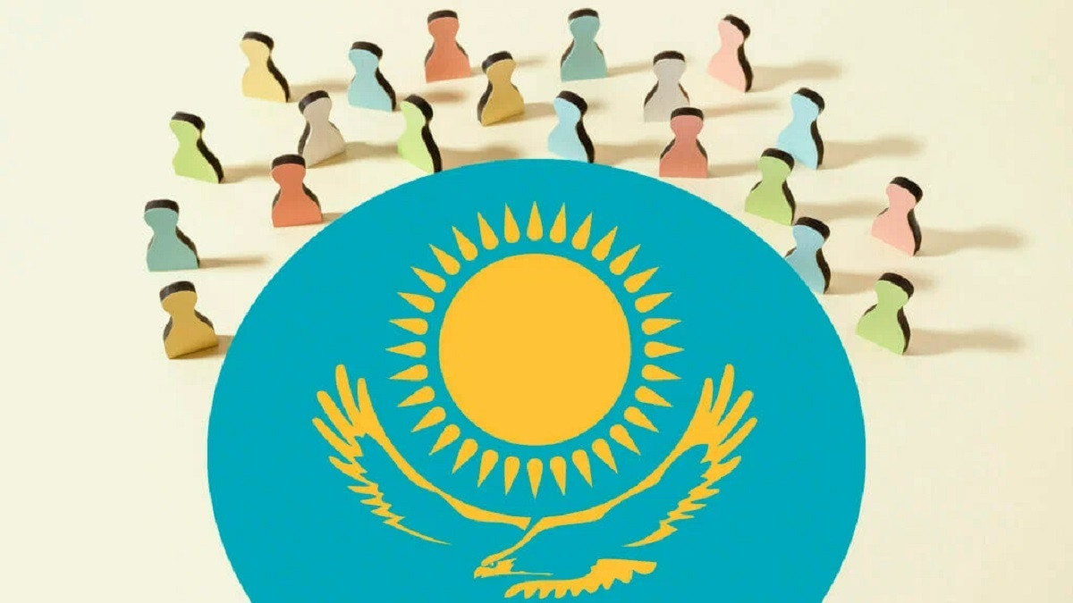 Как выросла численность населения Казахстана 