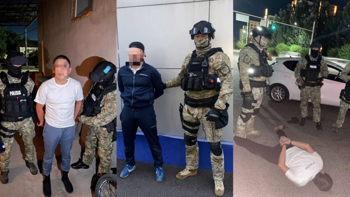 Алматы полициясы кеңсе ұрыларын ұстады  