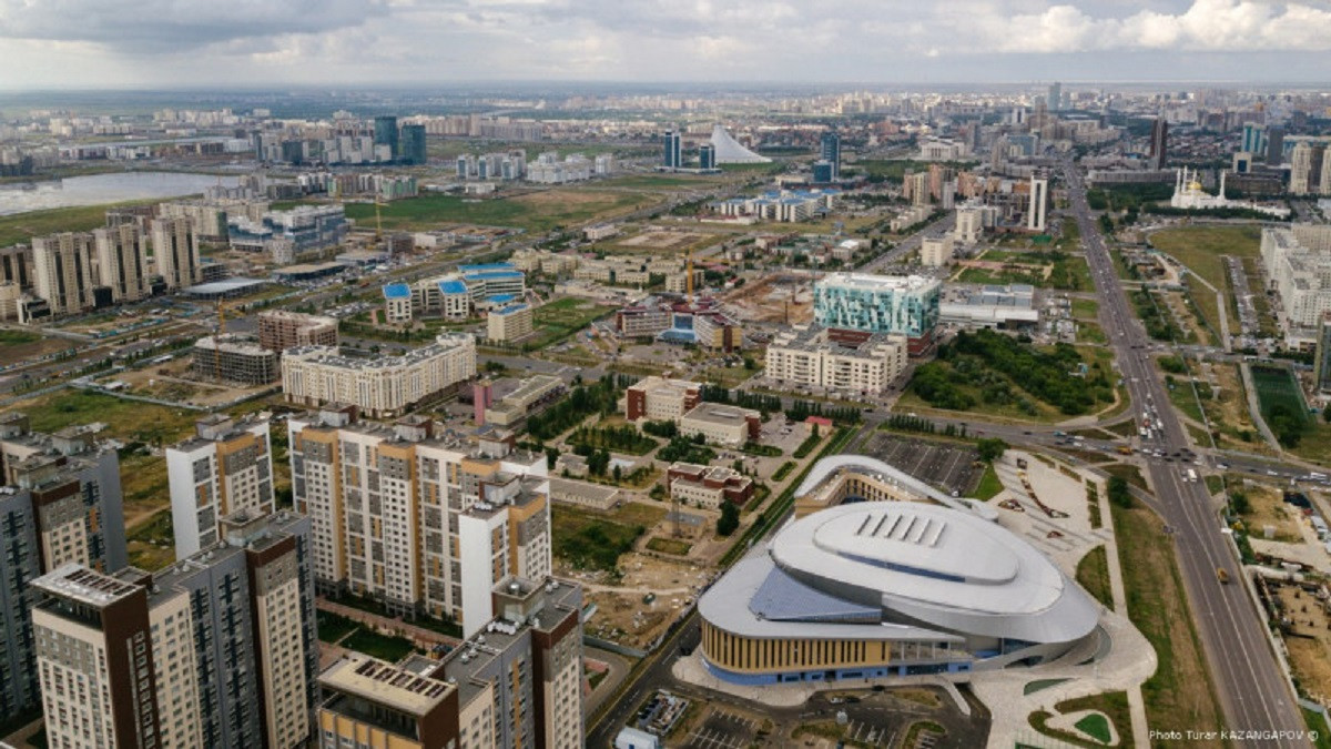 Свое 25-летие отмечает столица Казахстана – город Астана