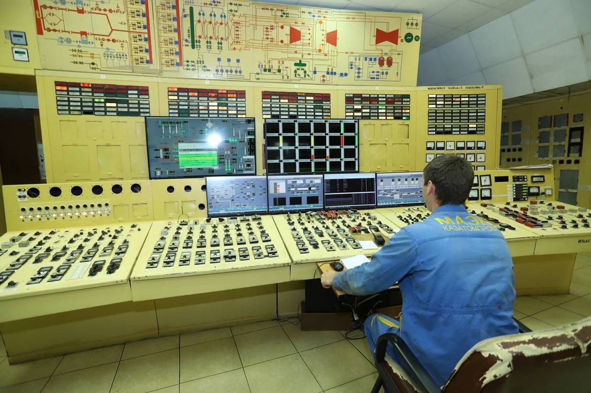 Маңғыстау атом энергетикалық комбинатындағы ЖЭС-те энергоблок жөнделді