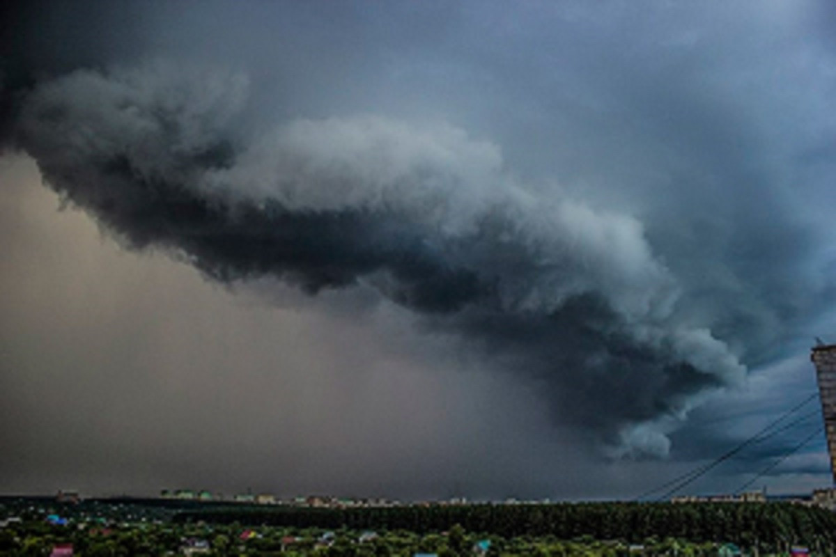 В каких регионах Казахстана объявлено штормовое предупреждение
