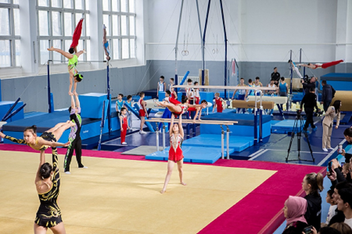 В Алматы начинается отбор детей в спортивные школы Олимпийского резерва