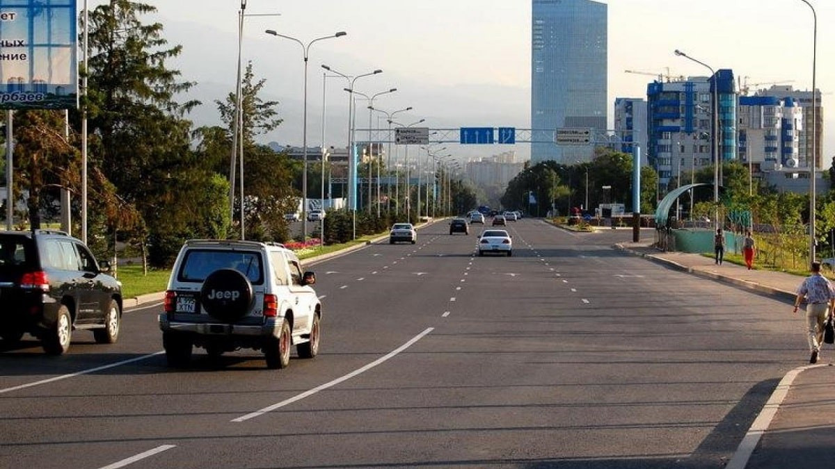 Как развивается дорожная инфраструктура в Алматы