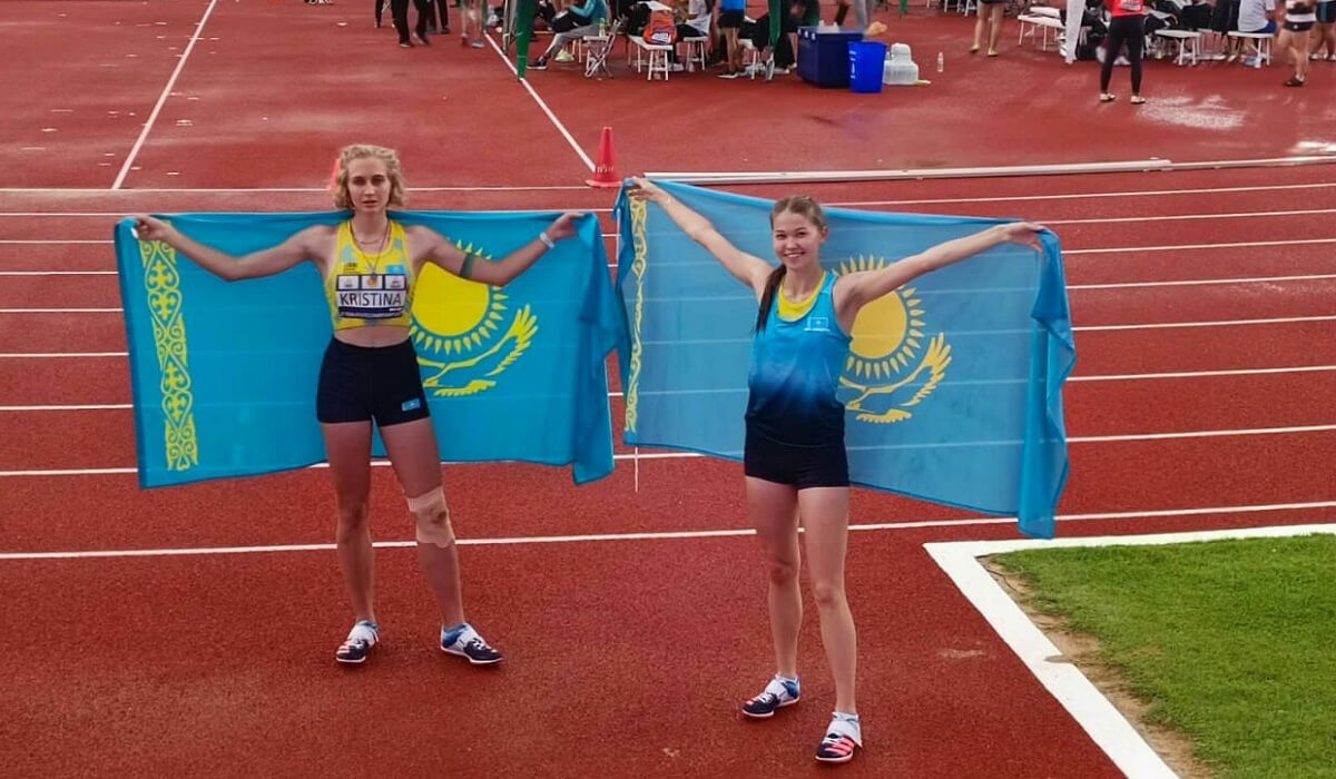 Две казахстанские спортсменки стали чемпионками
