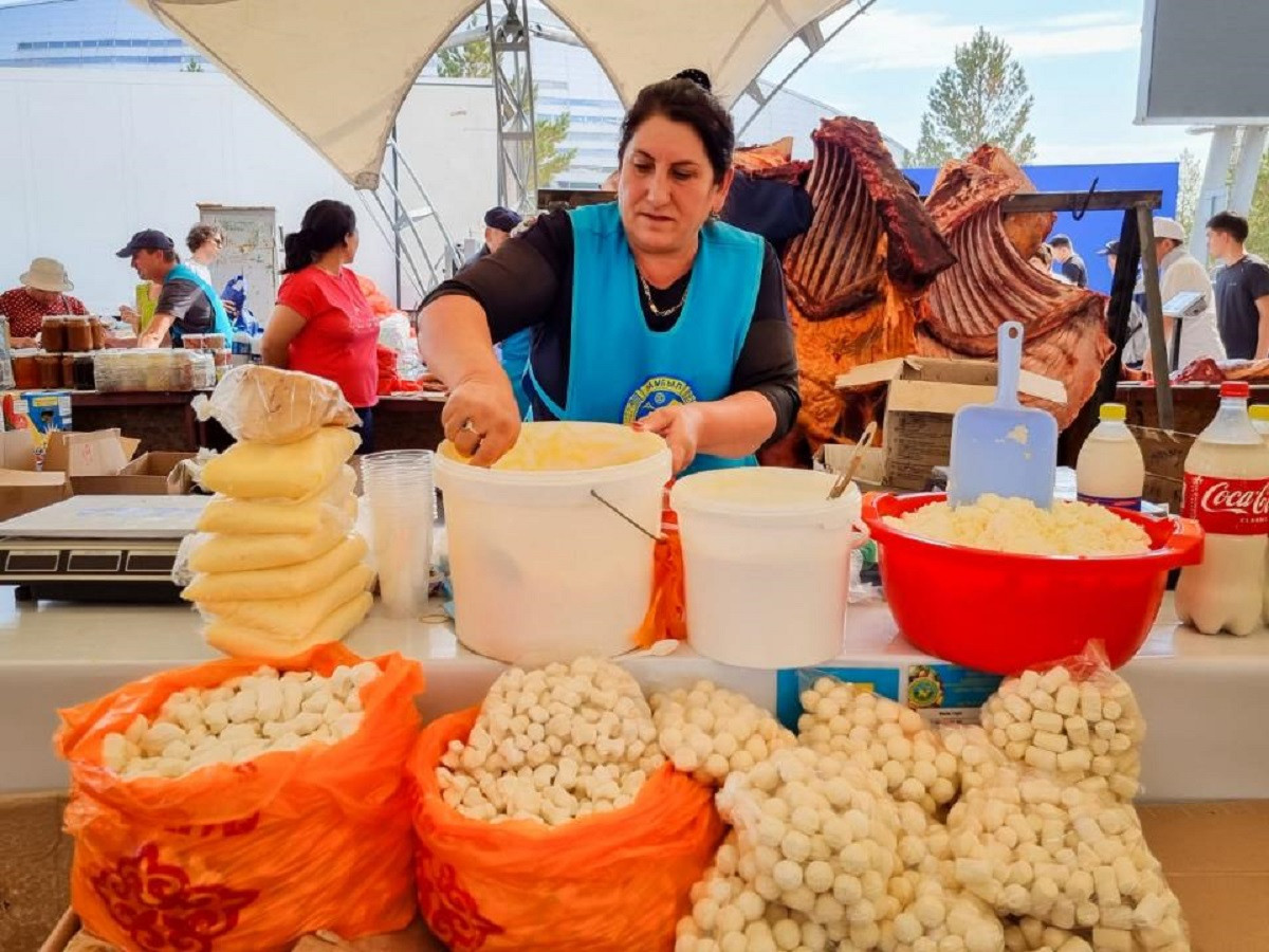 Где в Алматы пройдут сельскохозяйственные ярмарки 