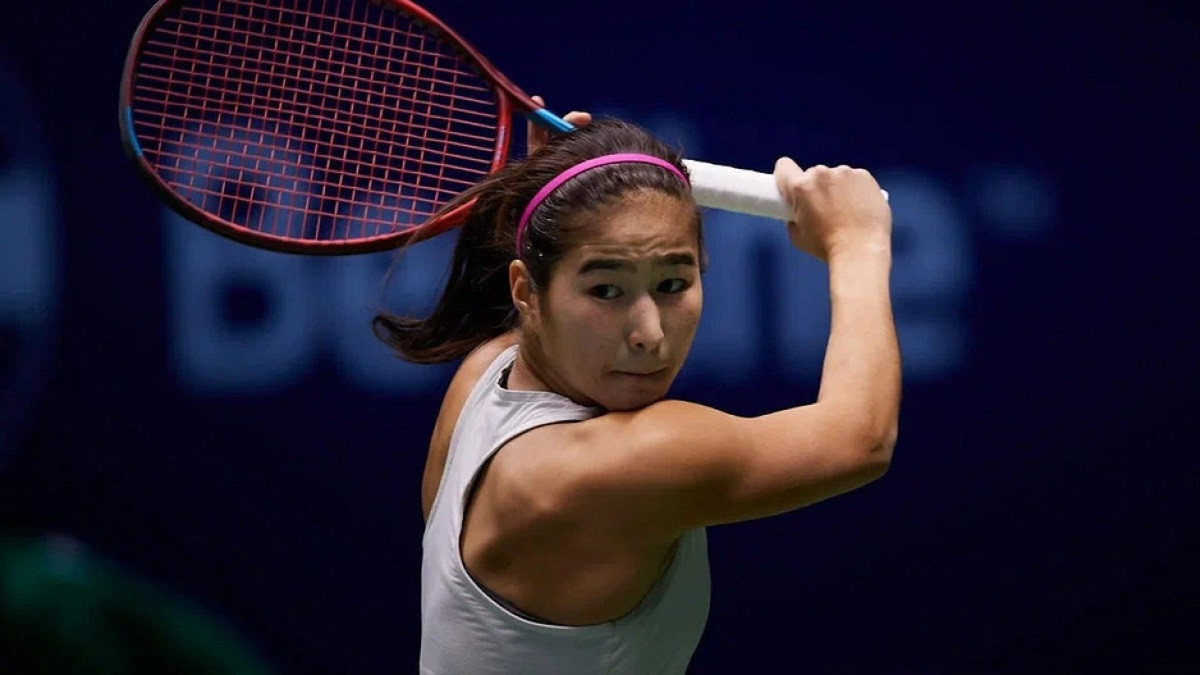 Спортсменка из Казахстана выиграла турнир в Риме 
