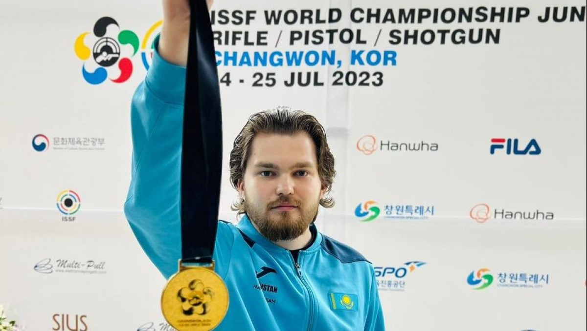 Казахстанец стал чемпионом мира по стрельбе