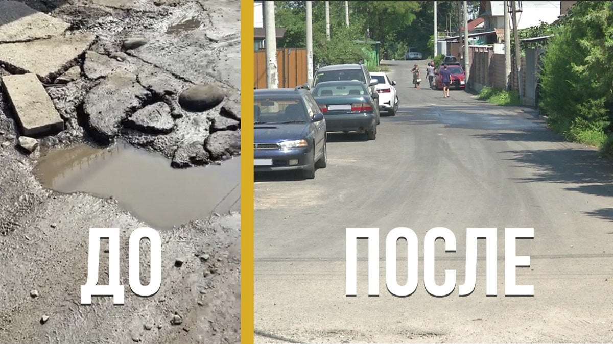 Какие изменения произошли в Жетысуском районе после встреч с акимом Алматы
