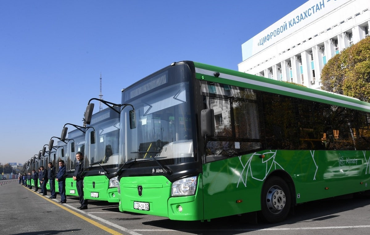 Азия Дауысы: қалада қосымша 55 автобус тегін қатынайды