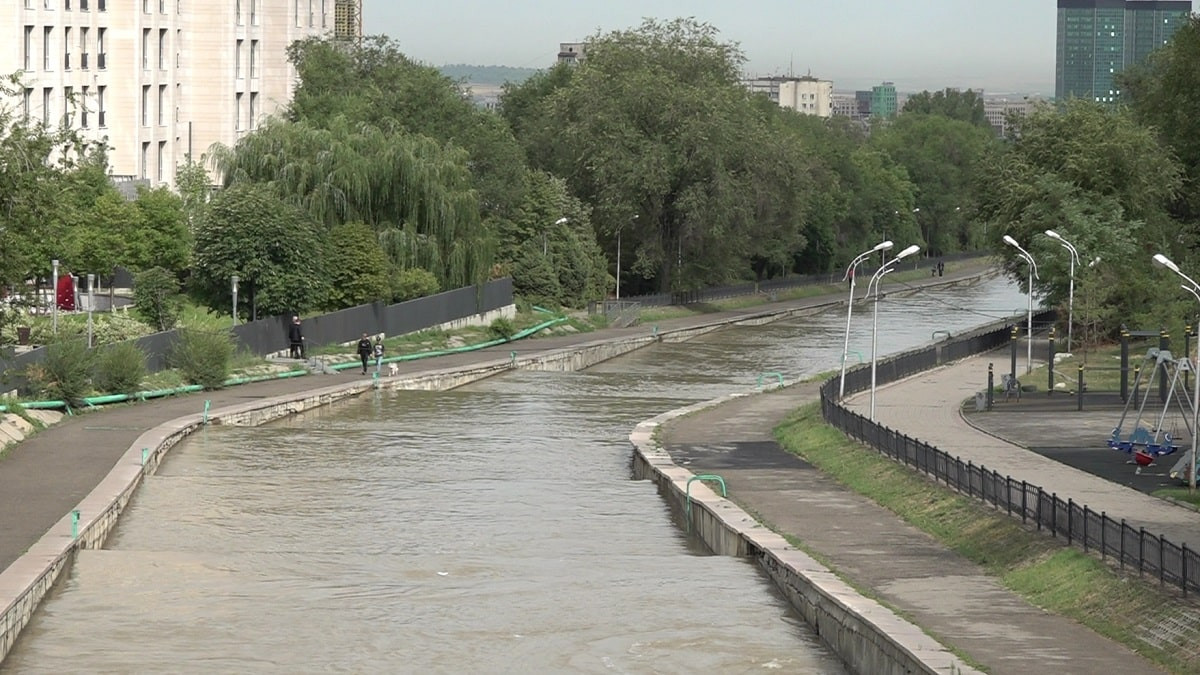 Зачем реконструируют мост через реку Есентай и когда закончат ремонтные работы