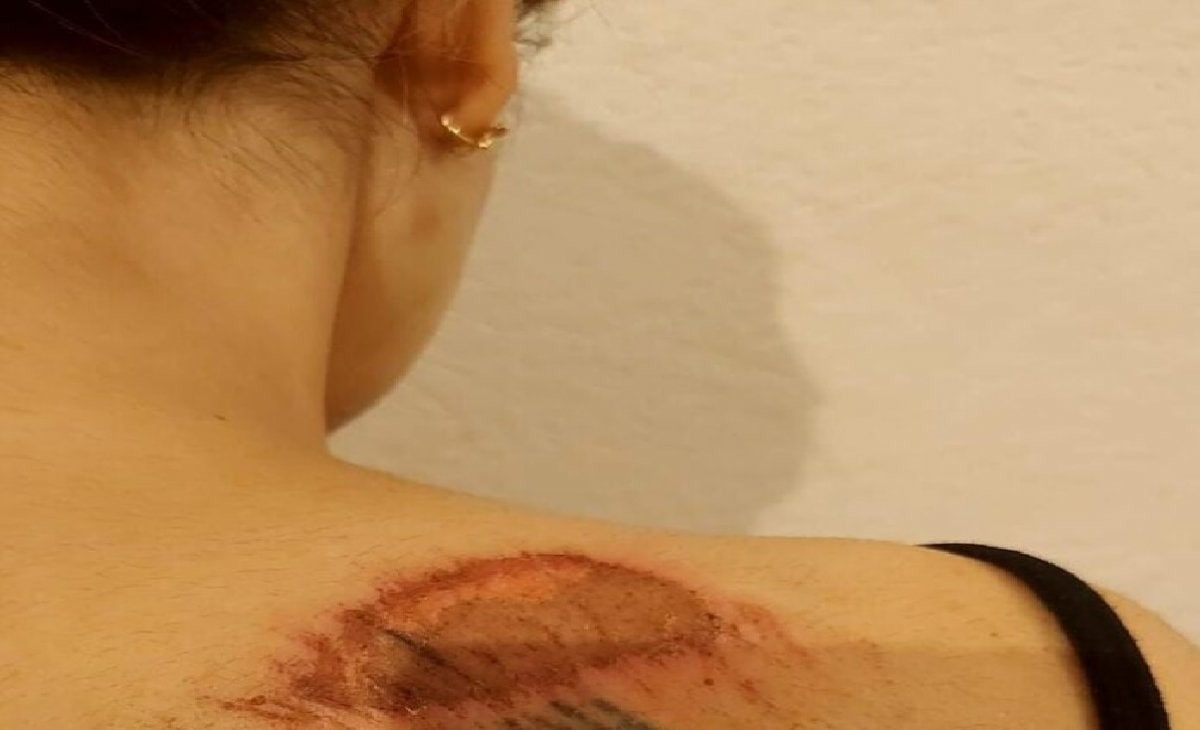 Изверг в погонах: полицейский жестоко избил девушку из-за совместного фото