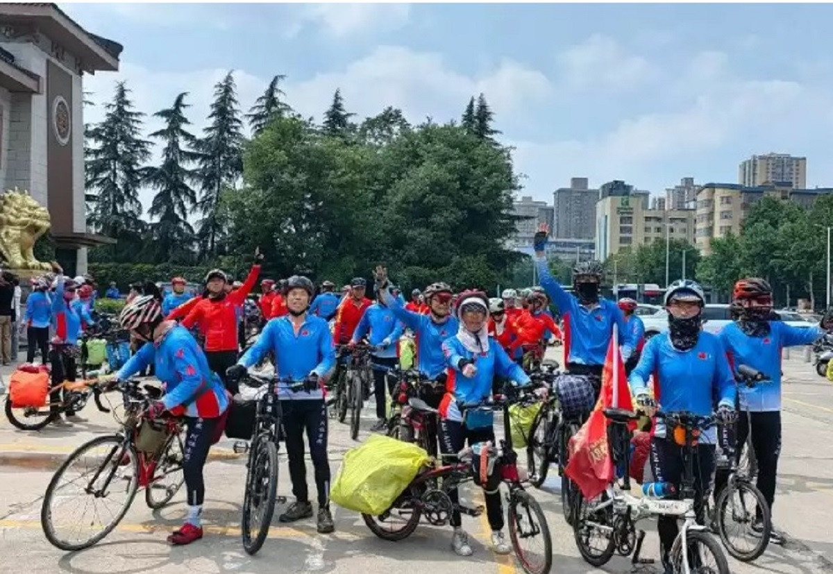 Сиань-Алматы: халықаралық достық велошеруі басталды