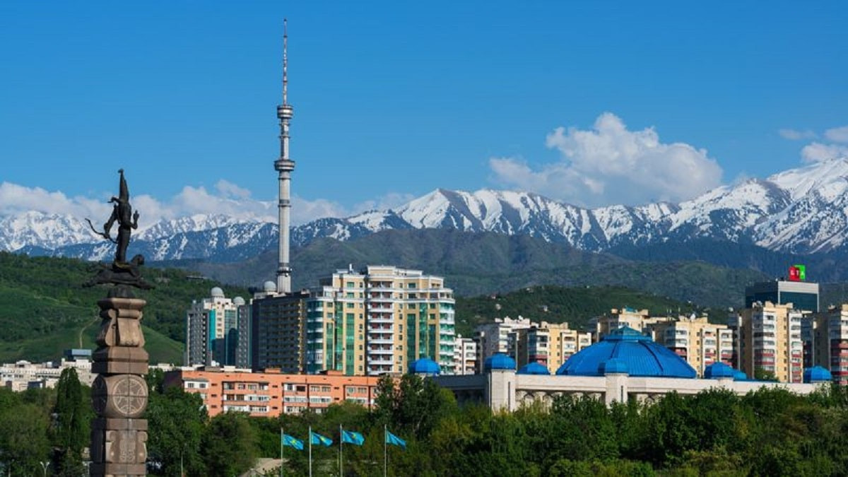 Погода в Алматы со 2 по 8 августа 2023