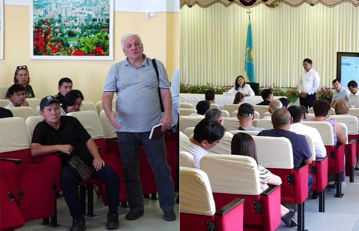 Депутаты встретились с жителями Наурызбайского района