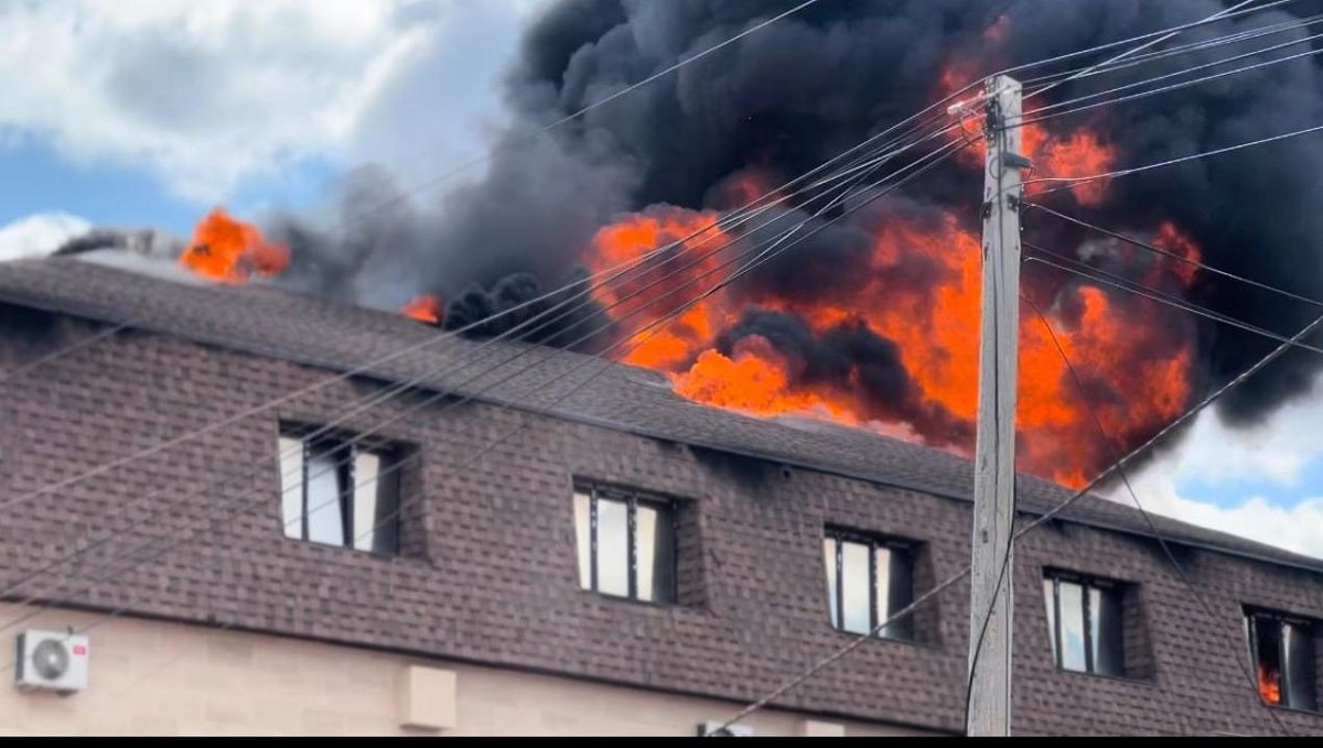 Точка возгорания: 40 человек экстренно эвакуировали из детсада 