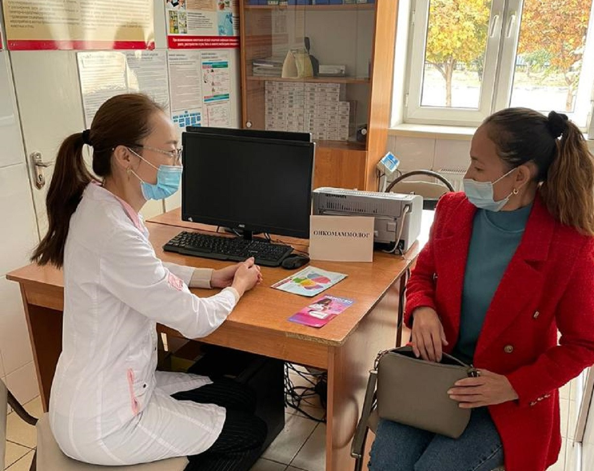 Как и где проводят  бесплатный скрининг на онкозаболевания, рассказала врач из Алматы