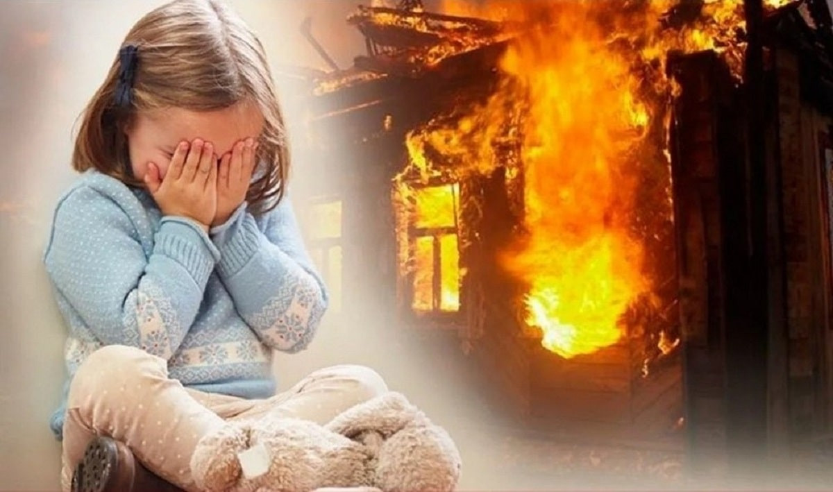Ребенок играл с огнем: в многоэтажке Алматинской области разгорелся пожар
