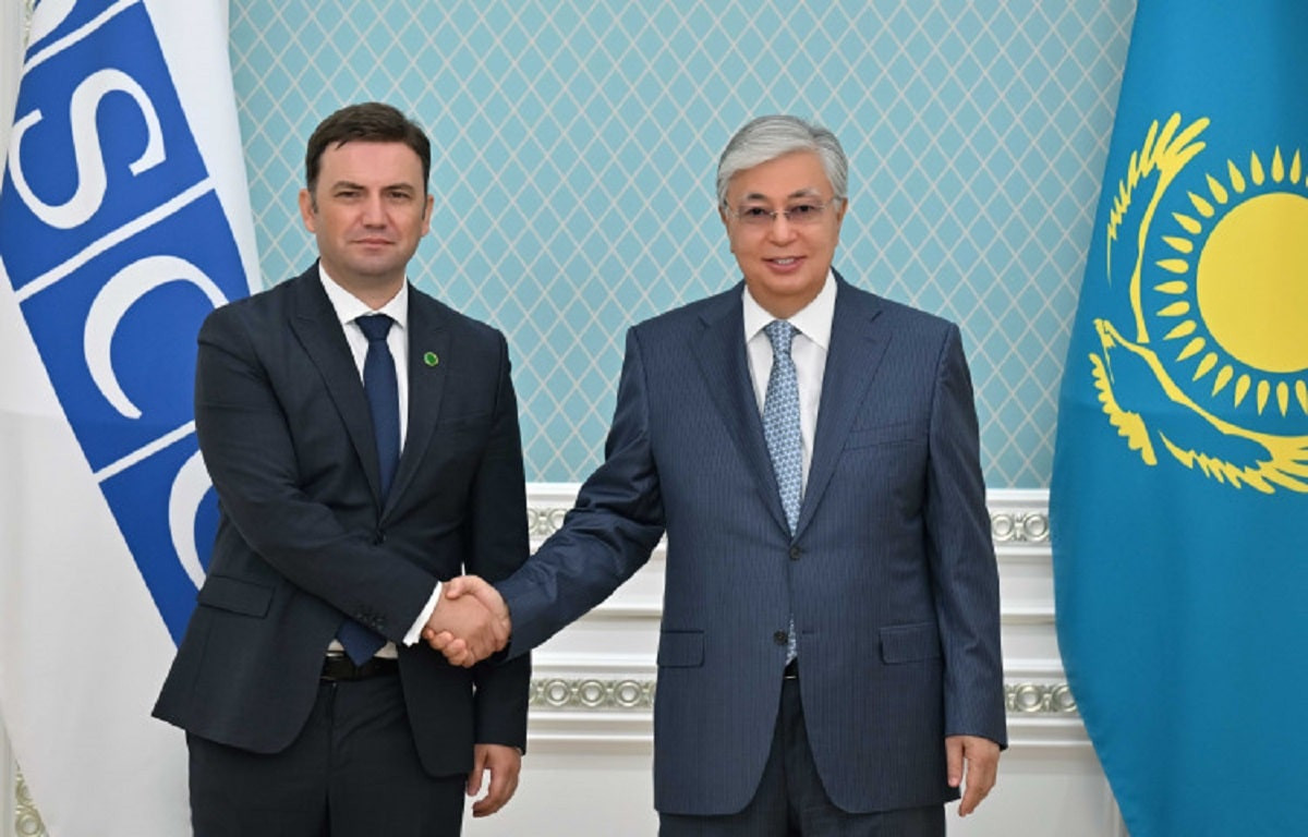 В Астане прошла встреча Президента Казахстана и председателя ОБСЕ