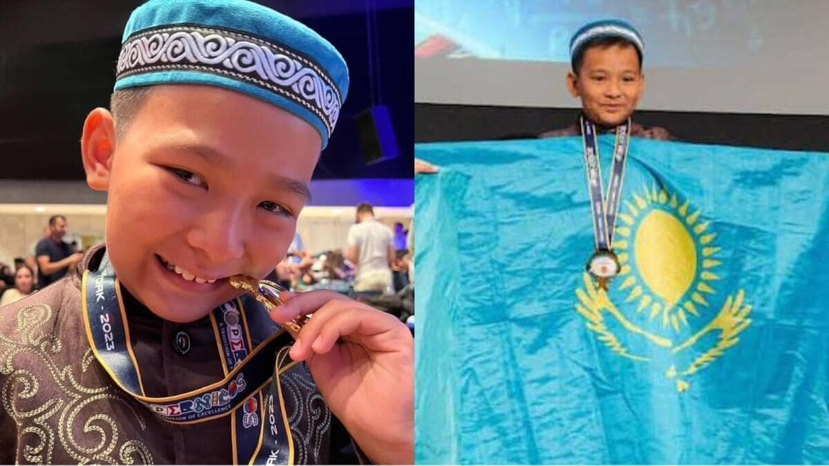 Лучший математик мира: 9-летний мальчик мечтает стать изобретателем